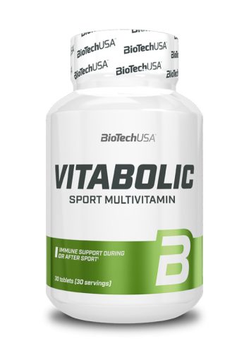 BiotechUSA Vitabolic 30 tbl