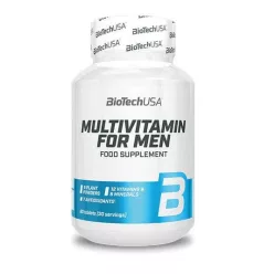 BiotechUSA Multivitamin for Men 60 tbl