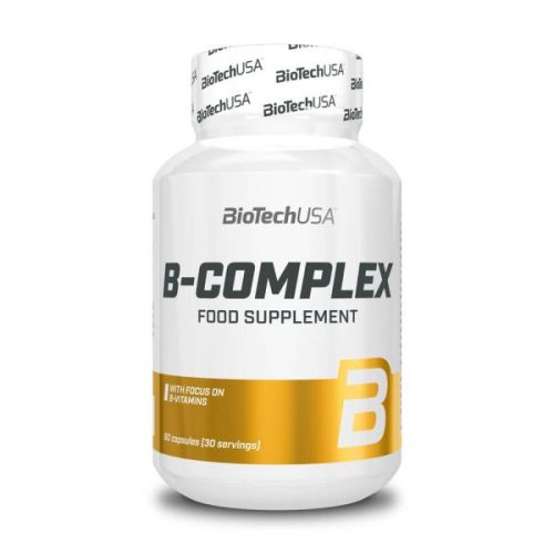 BiotechUSA B Complex 60 caps