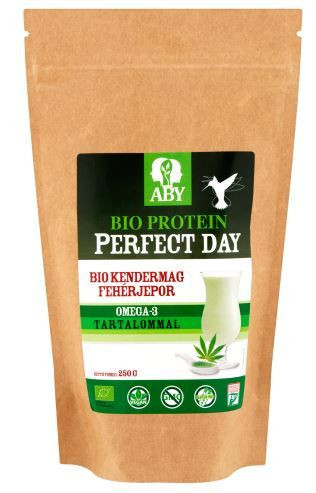 ABY BIO PERFECT DAY KENDERMAG FEHÉRJEPOR 250 g