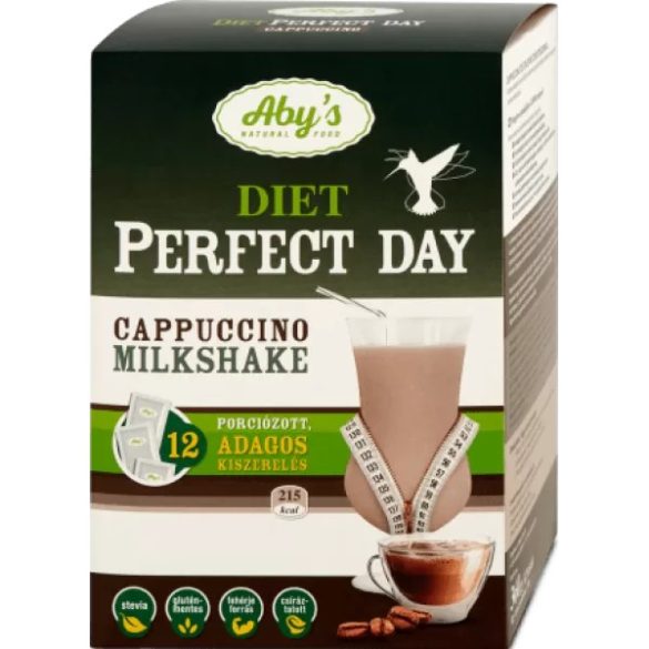 ABY DIET PERFECT DAY CAPPUCCINO ÍZŰ 360G