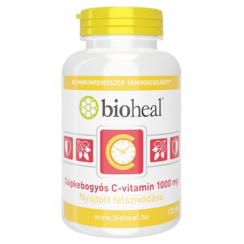 Bioheal csipkebogyós c-vitamin 1000mg nyújtott felszívódású 70 db