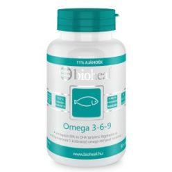 Bioheal omega 3-6-9 1000mg 100 db