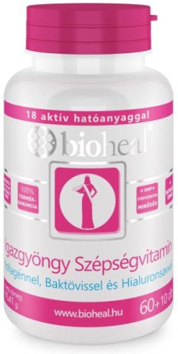 Bioheal igazgyöngy szépségvitamin új 70 db