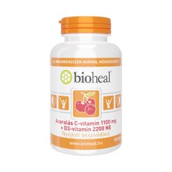 BIOHEAL C-VIT.1100MG+D3-VIT.2200NE KAPSZ