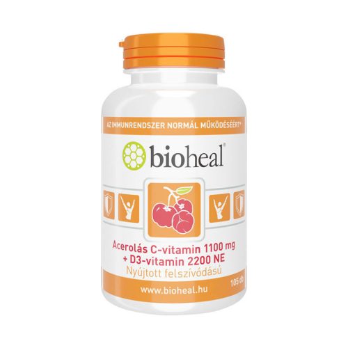 BIOHEAL C-VIT.1100MG+D3-VIT.2200NE KAPSZ