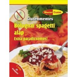 Mester Család gluténmentes bolognai spagetti alap 50 g