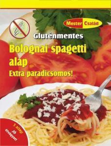 Mester Család gluténmentes bolognai spagetti alap 50 g