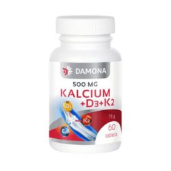 DAMONA KALCIUM+D3+K2 TABLETTA 60 db