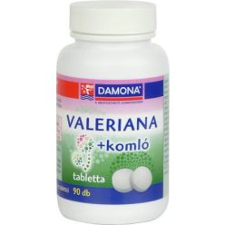 DAMONA VALERIANA+KOMLÓ TABLETTA