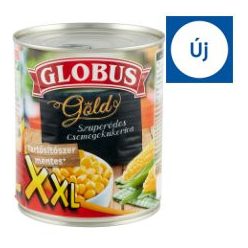 GLOBUS XXL SZUPERÉDES CSEMEGEKUKORICA