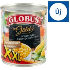 GLOBUS XXL SZUPERÉDES CSEMEGEKUKORICA