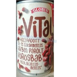 GLOBUS VITAL VÖRÖSBAB 250G