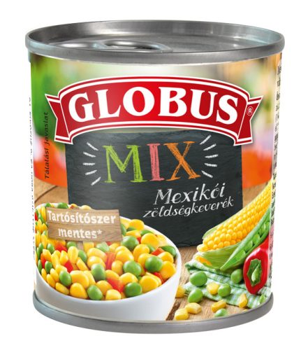 GLOBUS XXL MEXIKÓI ZÖLDSÉGKEVERÉK 800G