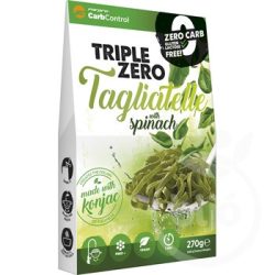   Forpro zero kalóriás tészta spenóttal - tagliatelle cukor/zsír/laktóz/glutén/szójamentes 270 g