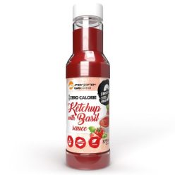   Forpro near zero calorie sauce bazsalikomos ketchup szósz édesítőszerekkel 375 ml