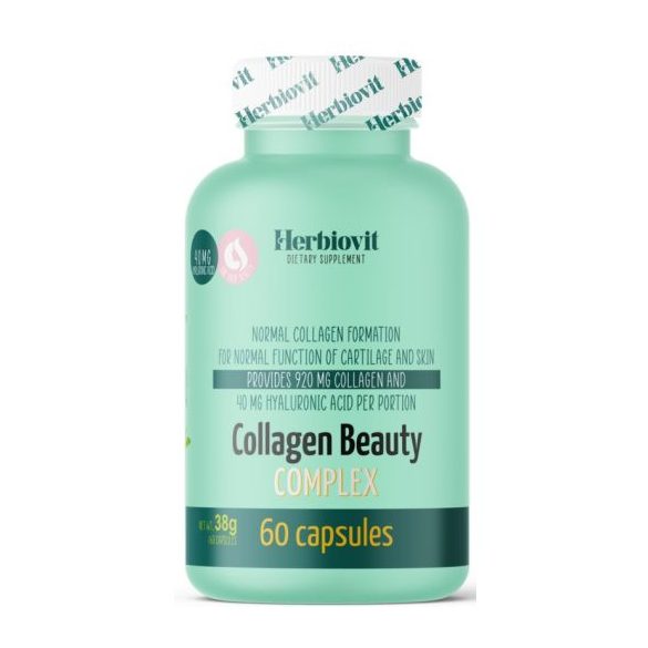 Herbiovit collagen beauty complex kapszula 60 db