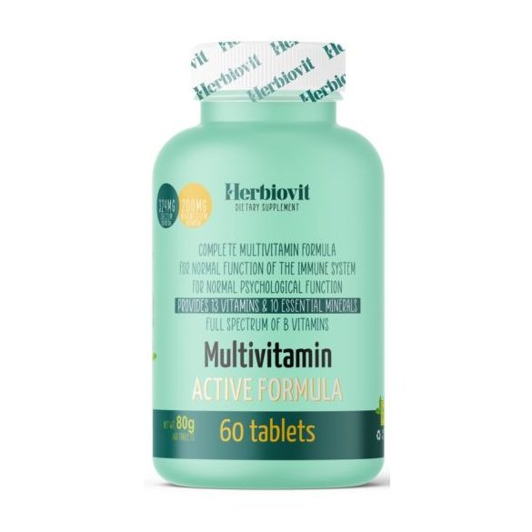 Herbiovit Multivitamin Active Formula tabletta 60 db