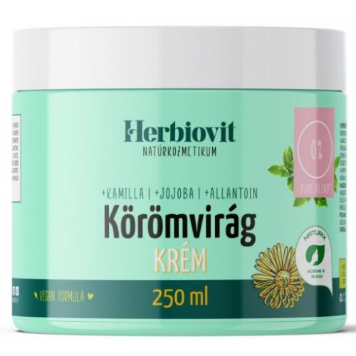 Herbiovit körömvirág krém 250 ml