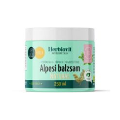 Herbiovit alpesi balzsam natural 250 ml