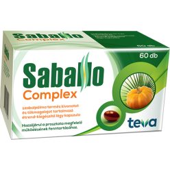 Saballo Complex Kapszula 60 db