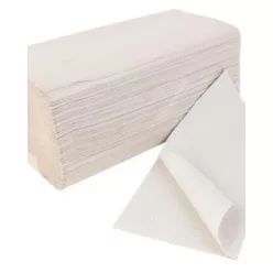   Victoria Hygiene Kéztörlő ZV hajtogatott 1 rétegű, barna, 20x250 lap