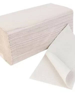 Victoria Hygiene Kéztörlő ZV hajtogatott 1 rétegű, barna, 20x250 lap