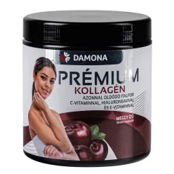   Damona Prémium Kollagén azonnal oldódó italpor meggy (320 g)