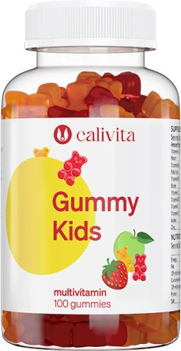 CaliVita Gummy Kids GUMI MULTIVITAMIN GYEREKEKNEK