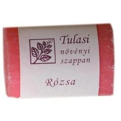 Tulasi szappan rózsa 100 g