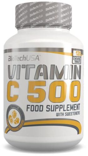 Biotech Vitamin C 500 Tabletta  120 db