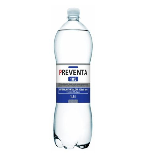 Preventa 105 32%-Al Csökkentett Deutérium Tartalmú Szénsavmentes Ivóvíz 1500Ml