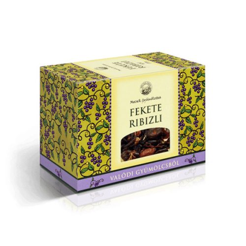 Mecsek gyümölcstea feketeribizli 100 g