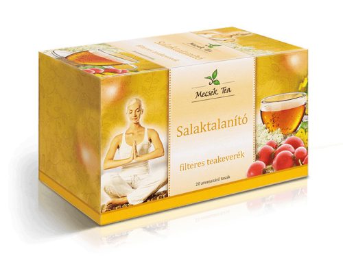 Mecsek salaktalanító teakeverék 20x1,2 g 24 g