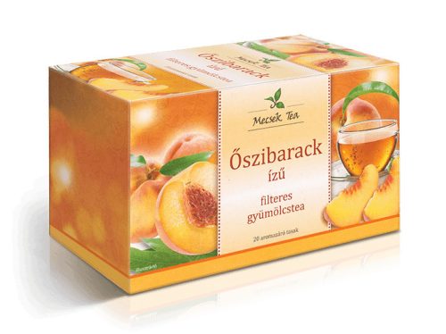 Mecsek gyümölcstea őszibarack 20x2 g 40 g