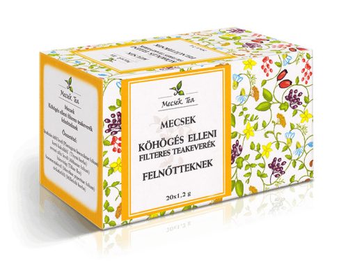 Mecsek köhögés elleni tea felnőtdbnek 20x1,2 g 24 g