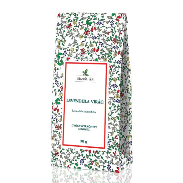 Mecsek levendula virág tea 30 g