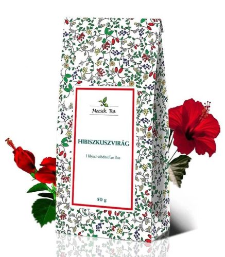 Mecsek hibiszkuszvirág szálas tea 50 g