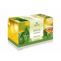 Mecsek zöld tea mentával 20x2 g 40 g