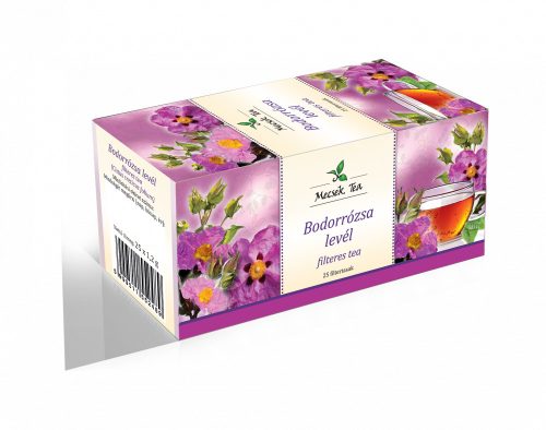 Mecsek bodorrózsa levél tea 25x1,2 g 30 g