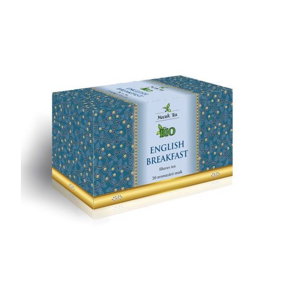 Mecsek bio english breakfast tea 20x2g 40 g