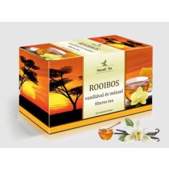 Mecsek rooibos tea vaníliával és mézzel 20x1,5g 30 g