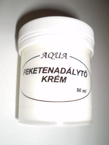 Aqua feketenadálytő krém 90 ml