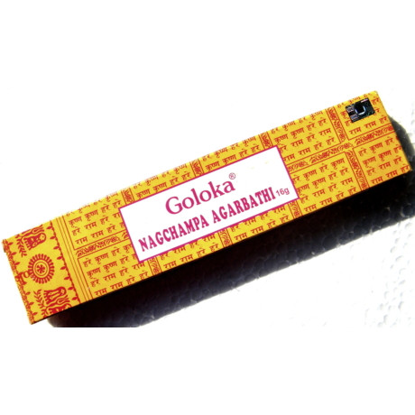 Füstölő goloka nag-champa 10 db