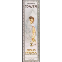 Füstölő gold prema tömjén 10 db