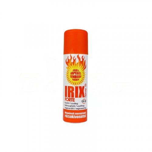 Irix Forte Hűsítő, Bőrnyugtató, Regeneráló Spray 150Ml