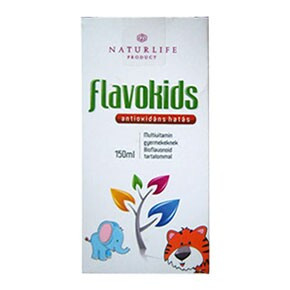 Flavokids Naturlife Koncentrátum  150 ml