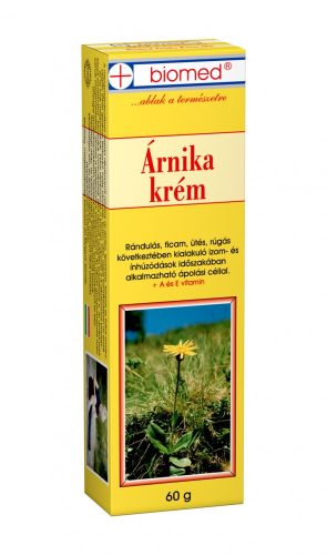 Biomed árnika krém 60 g