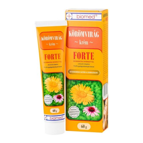 Biomed körömvirág krém forte 60 g