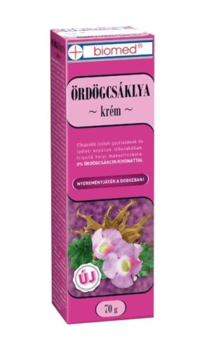 Biomed ördögcsáklya krém 70 g